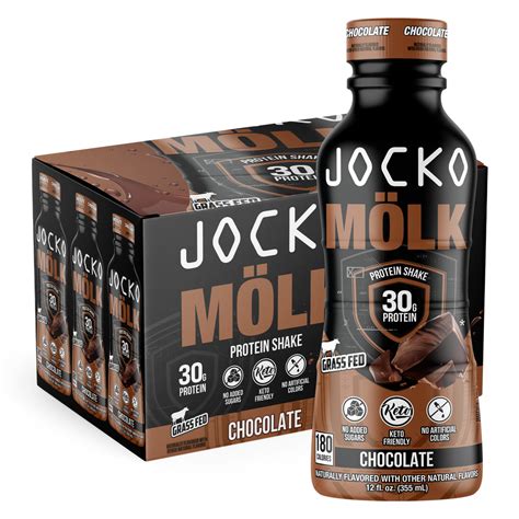 Jocko molk protein - What type of protein is in Jocko Molk? Grass-fed whey isolate protein along with a few other protein sources including whey concentrate, egg protein and casein protein. Get yourself some Jocko Molk protein already. Protein flavors include: Mint chocolate. Banana. Vanilla. Strawberry. Chocolate. Chocolate peanut butter. It even has …